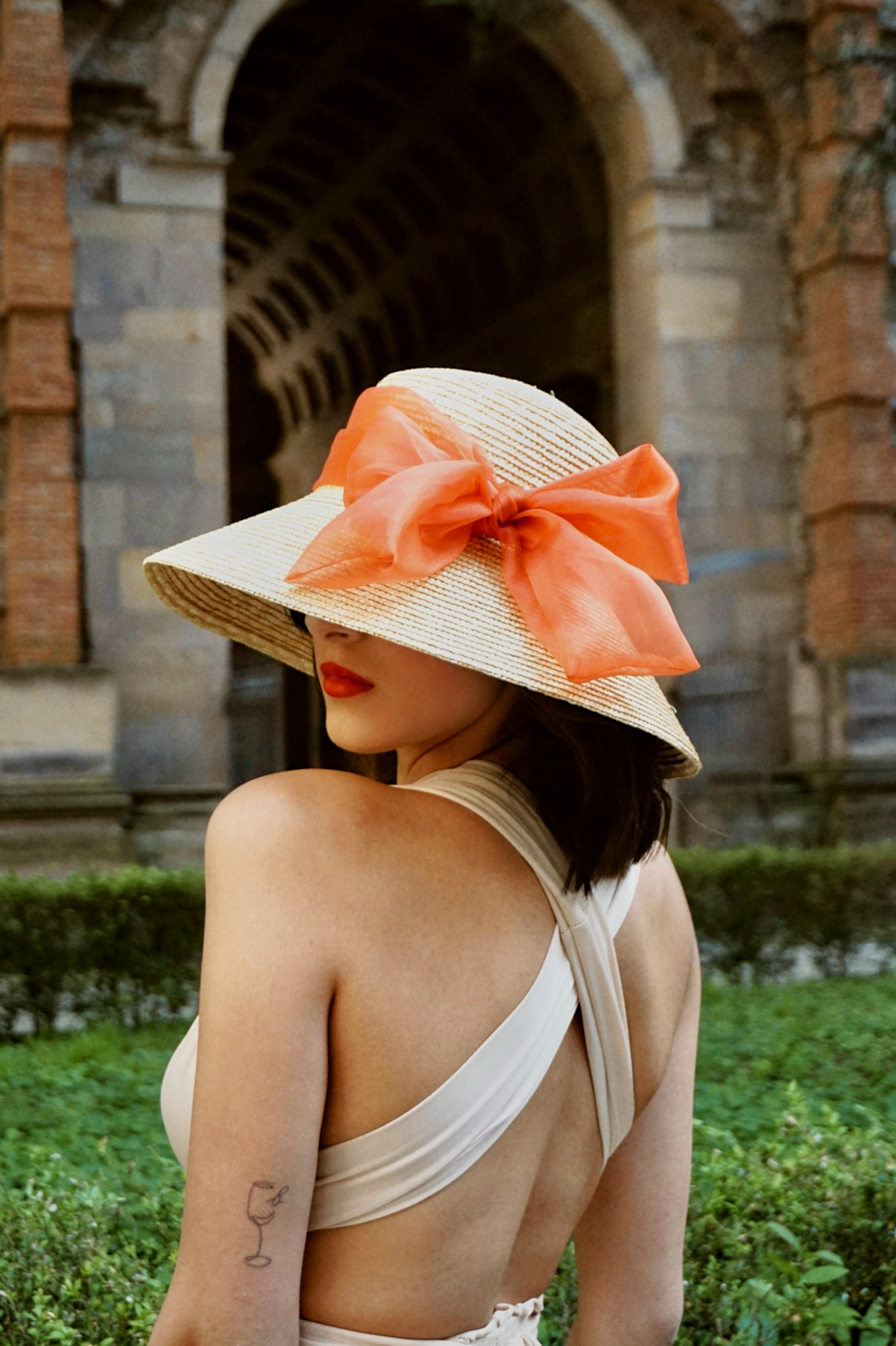 Audry - pagoda di paglia