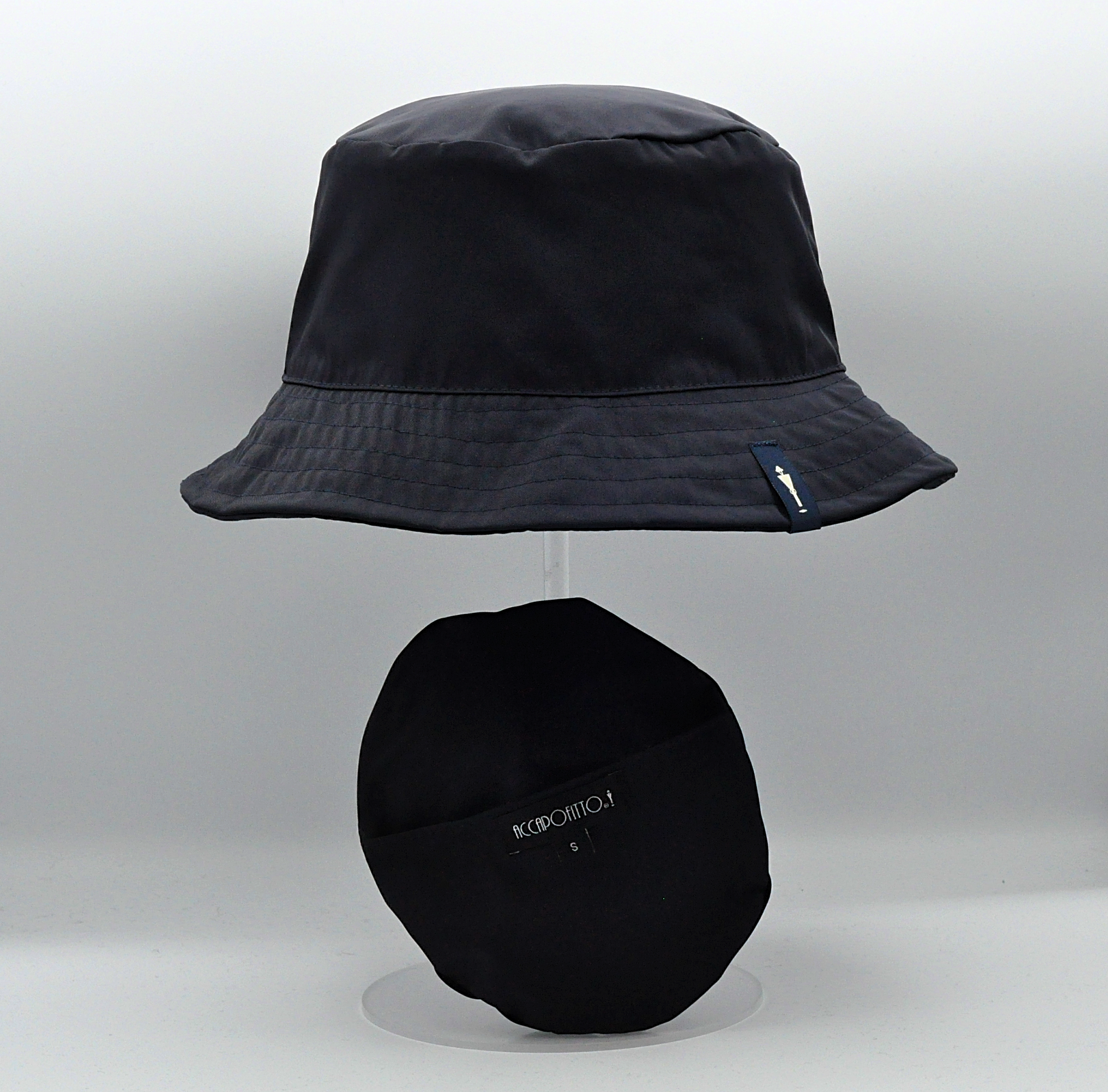 Versatile - bucket hat versione blu