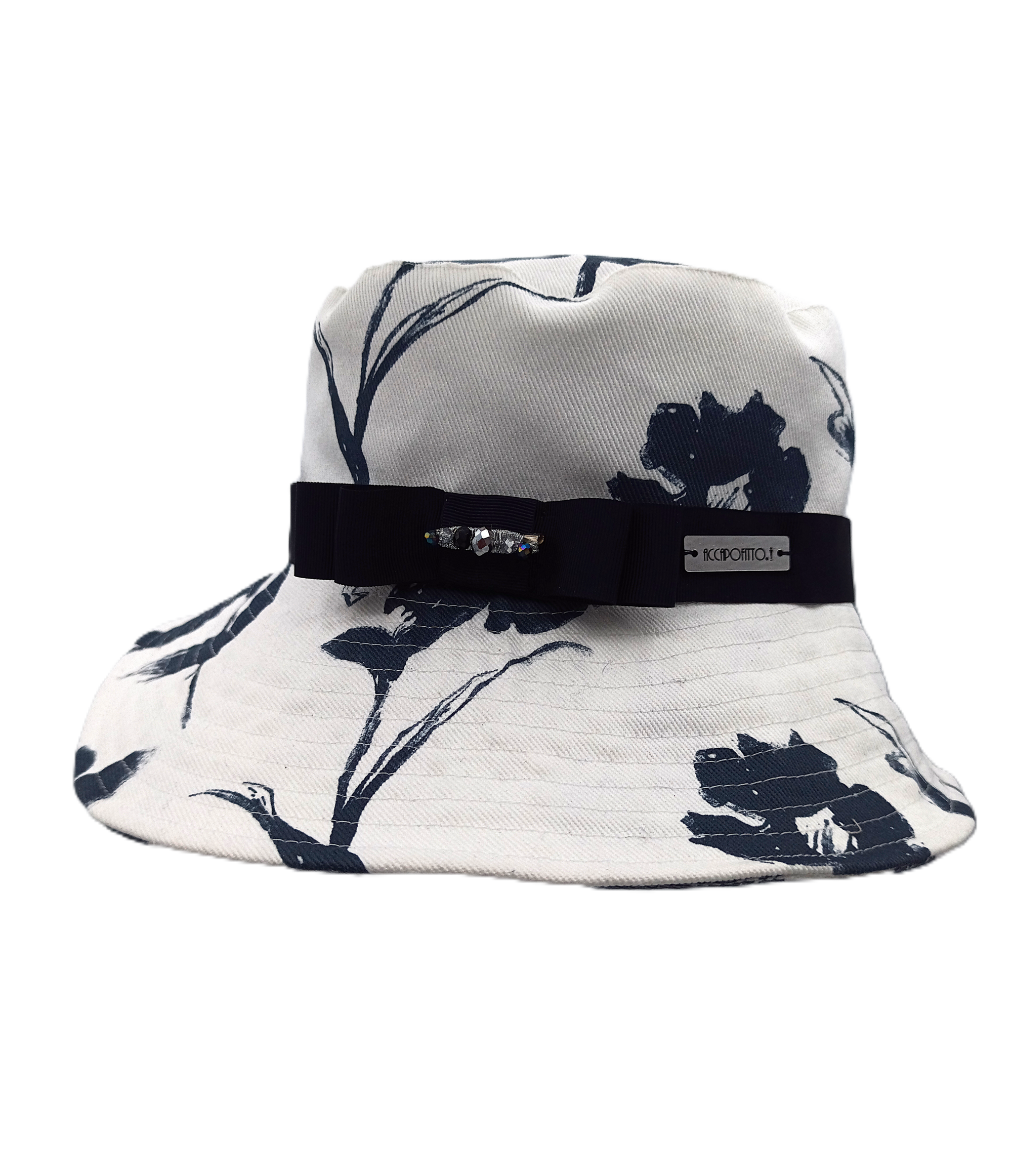 Emma — Cloche Floreale Artigianale | Lilly Blue