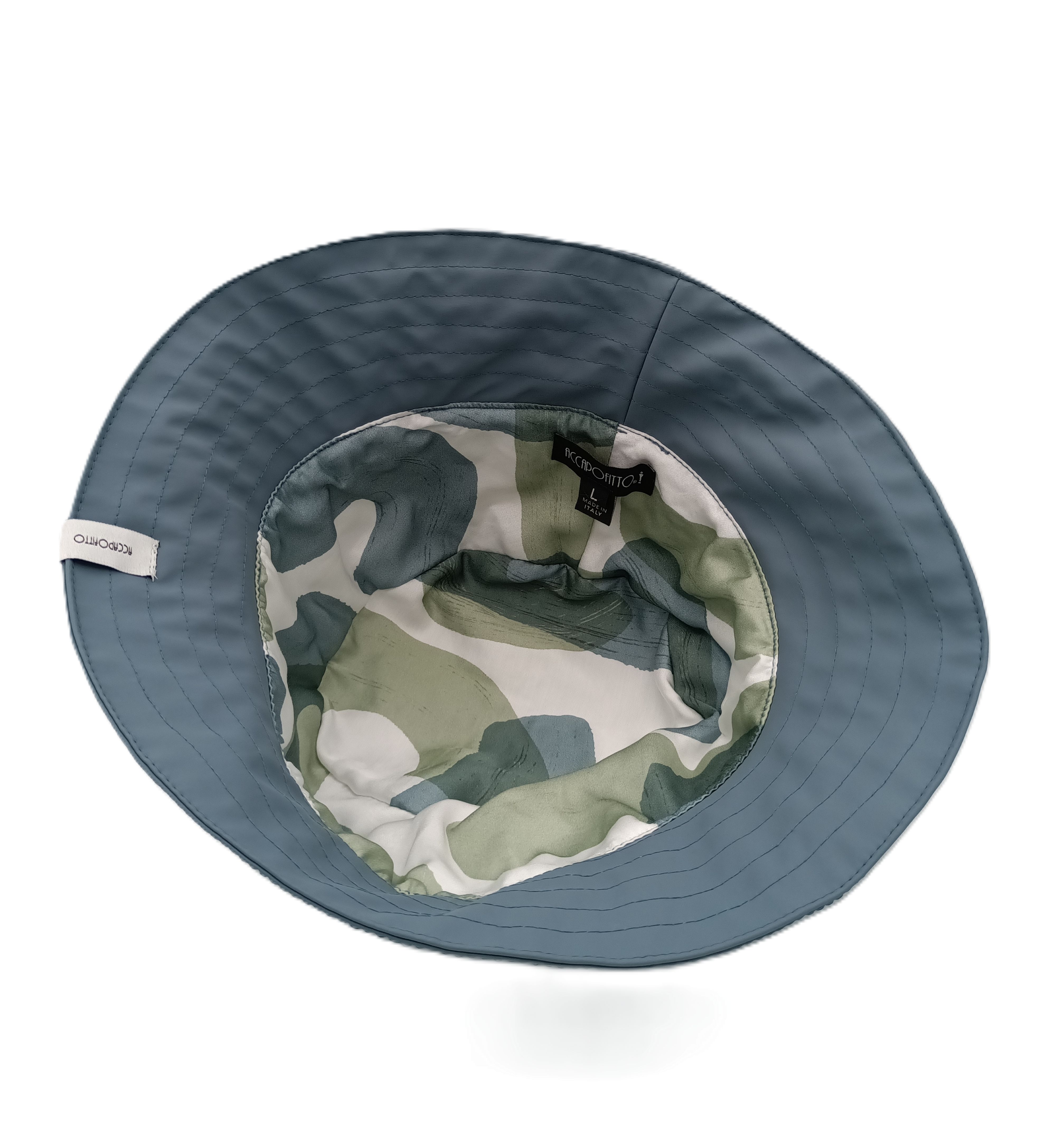 Robi - bucket hat impermeabile Blue Heaven