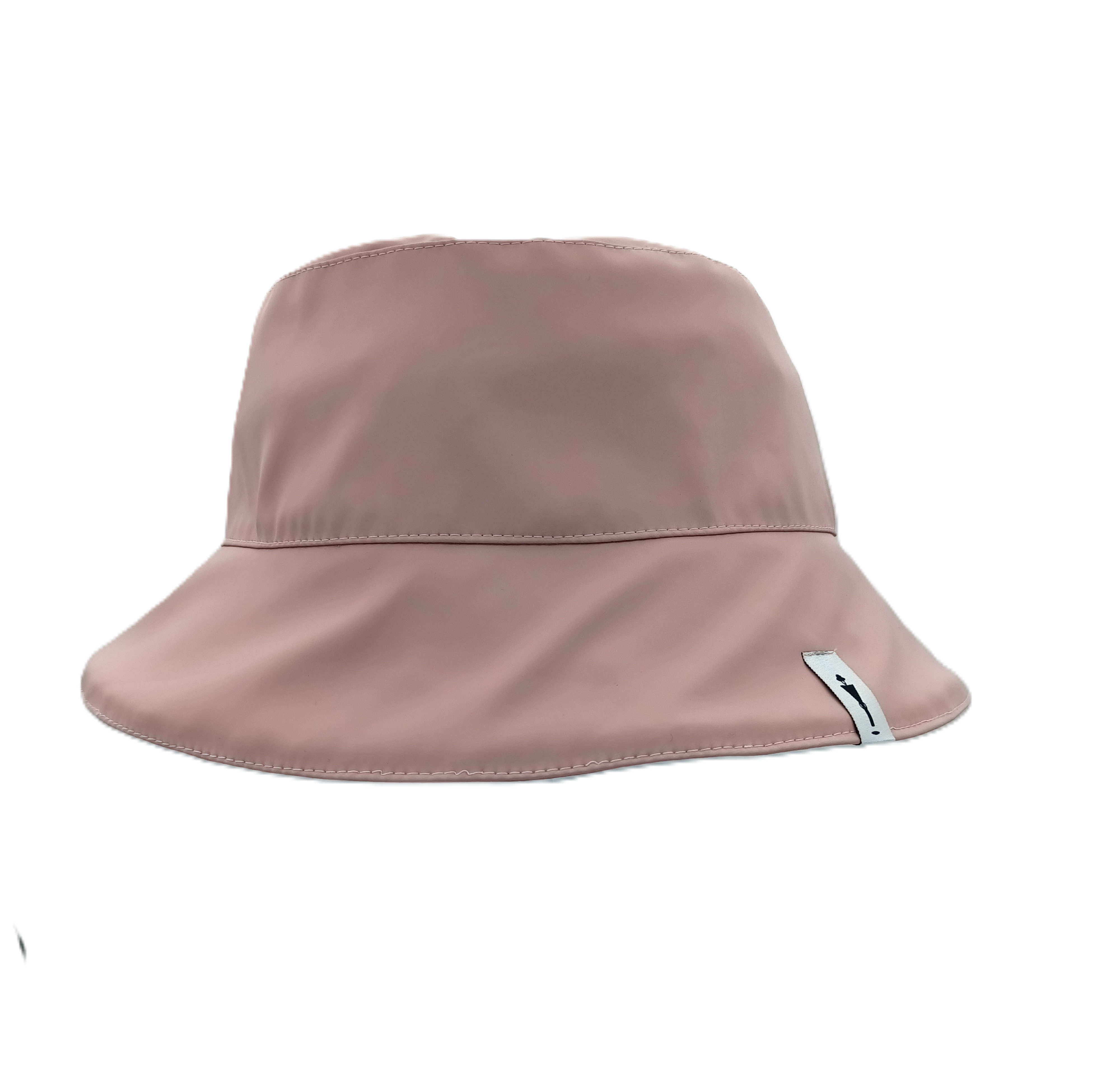 Robi - bucket hat impermeabile Rosa Cipria