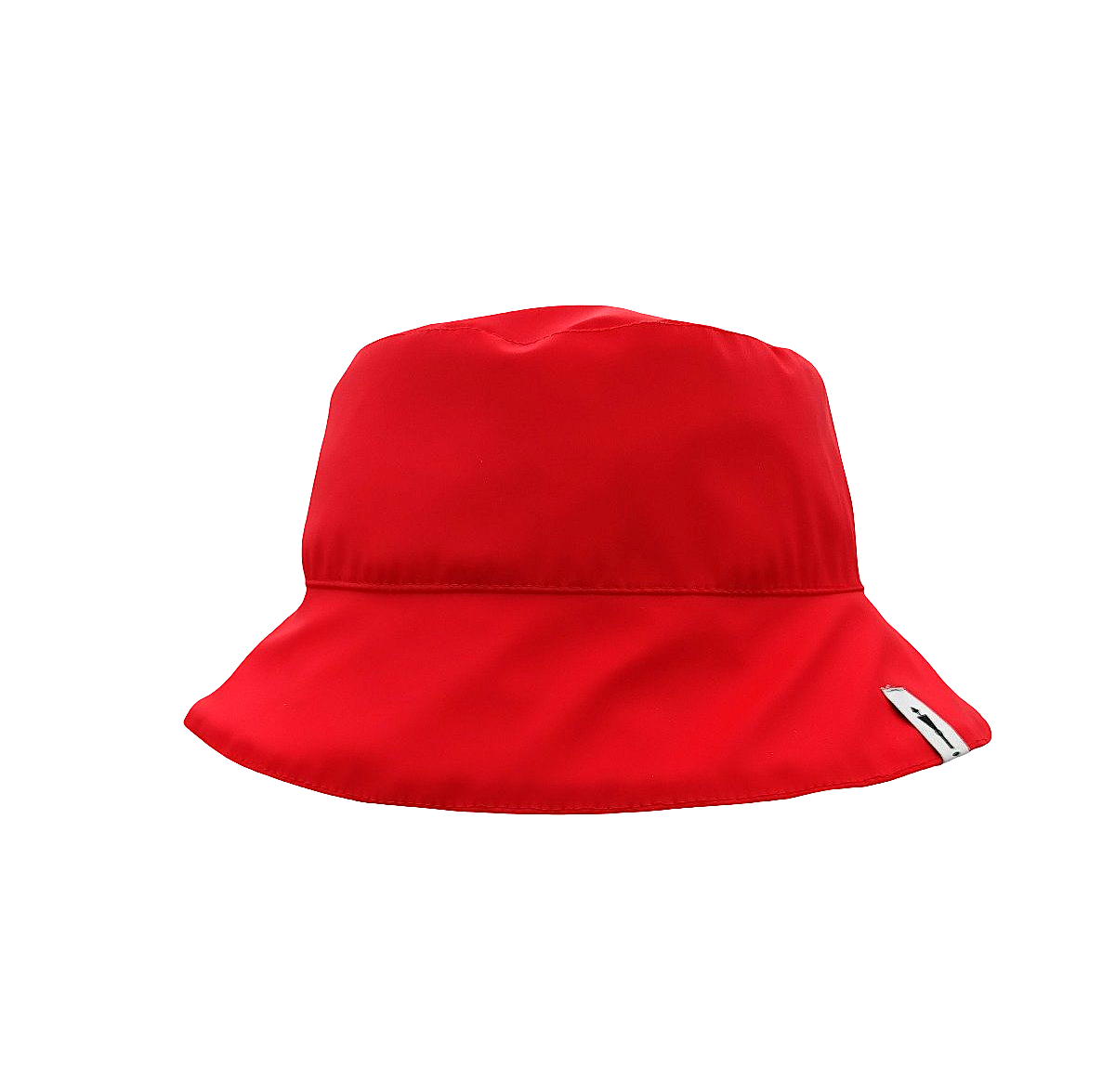 Robi - bucket hat impermeabile rosso