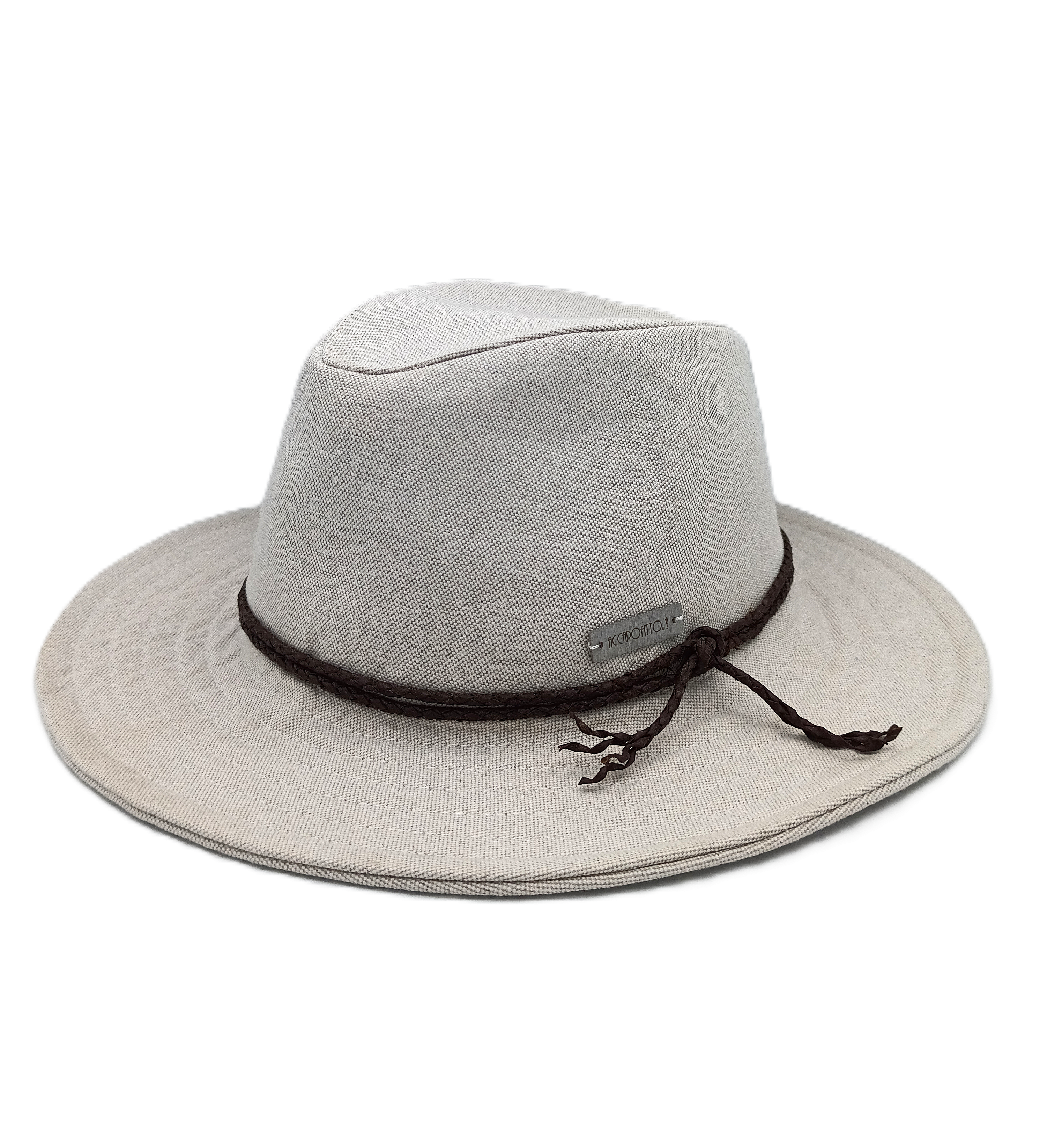 Jamie - fedora unisex variante Sable