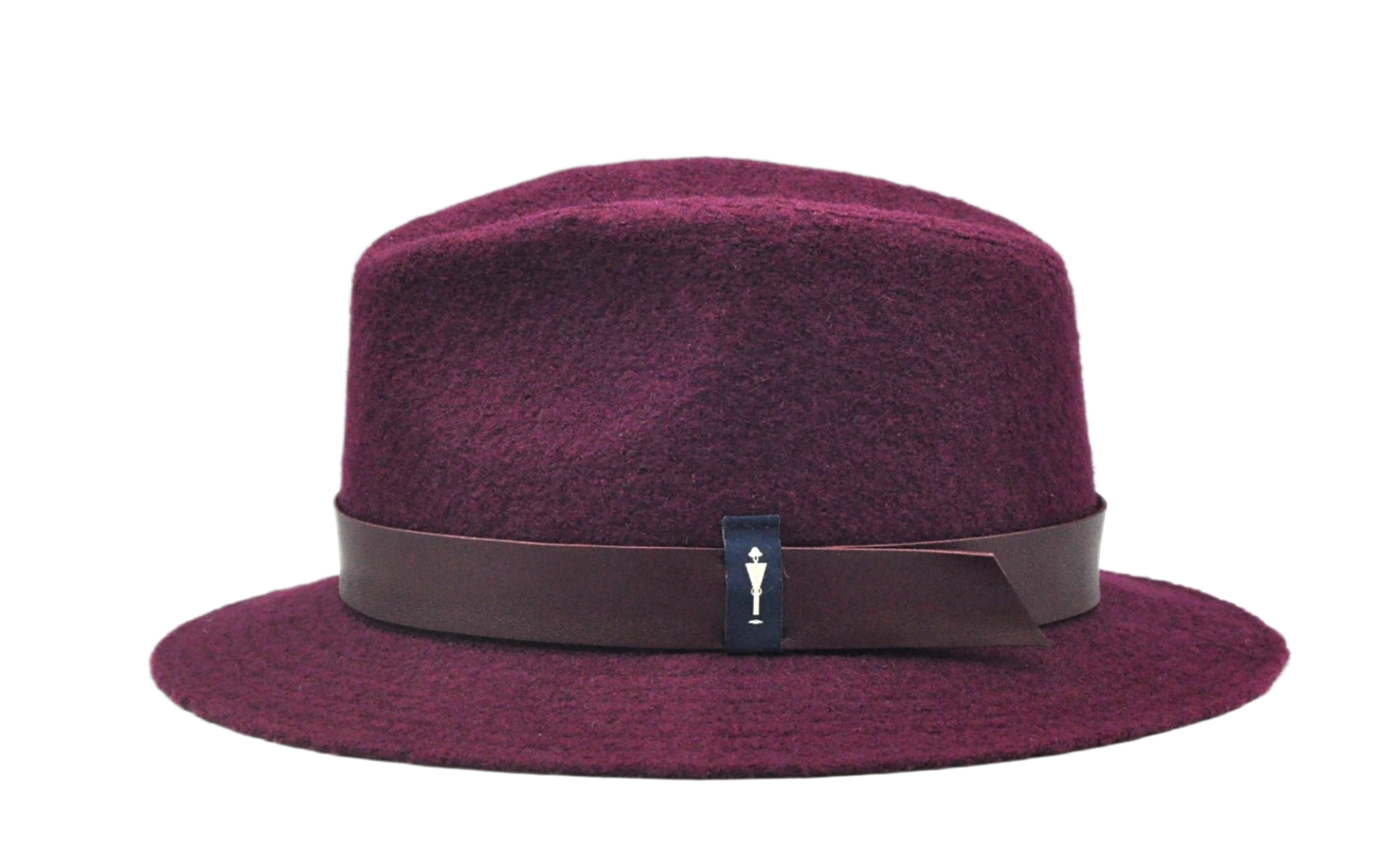Victor - fedora variante bordeaux