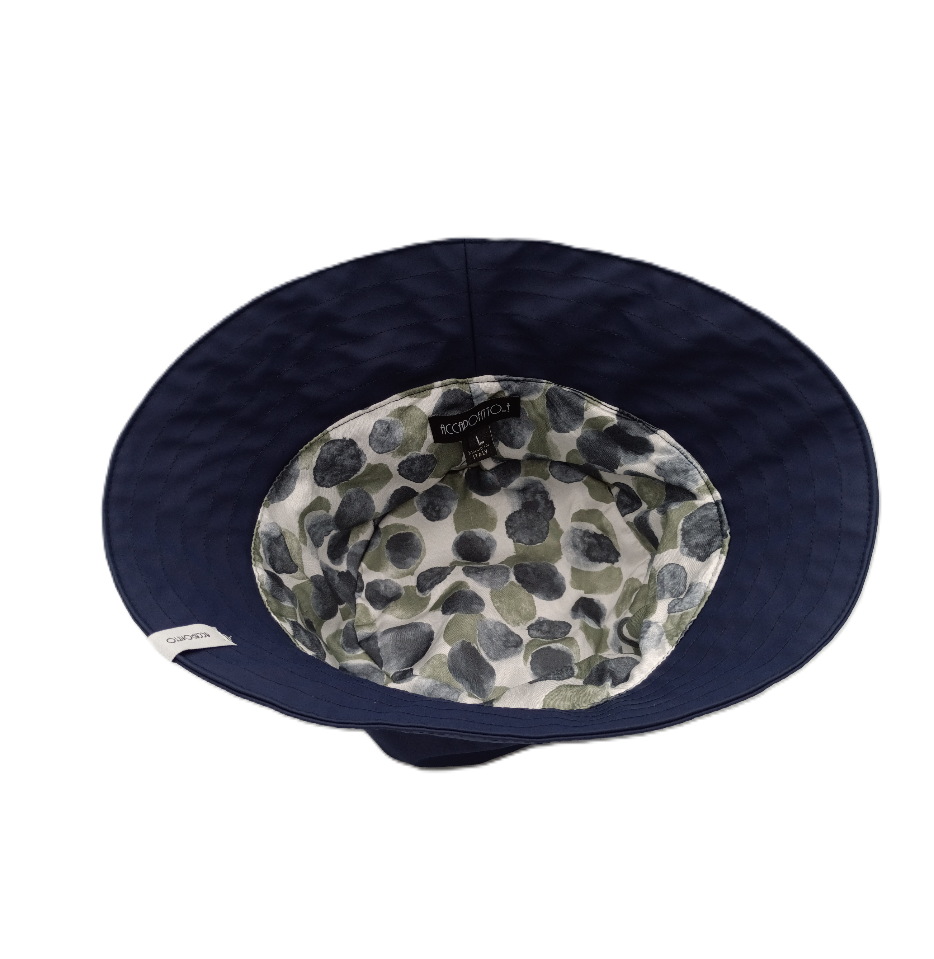 Robi - bucket hat impermeabile blu