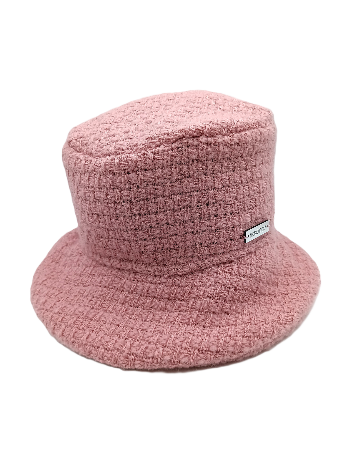 Frida Black - bucket hat rosa antico