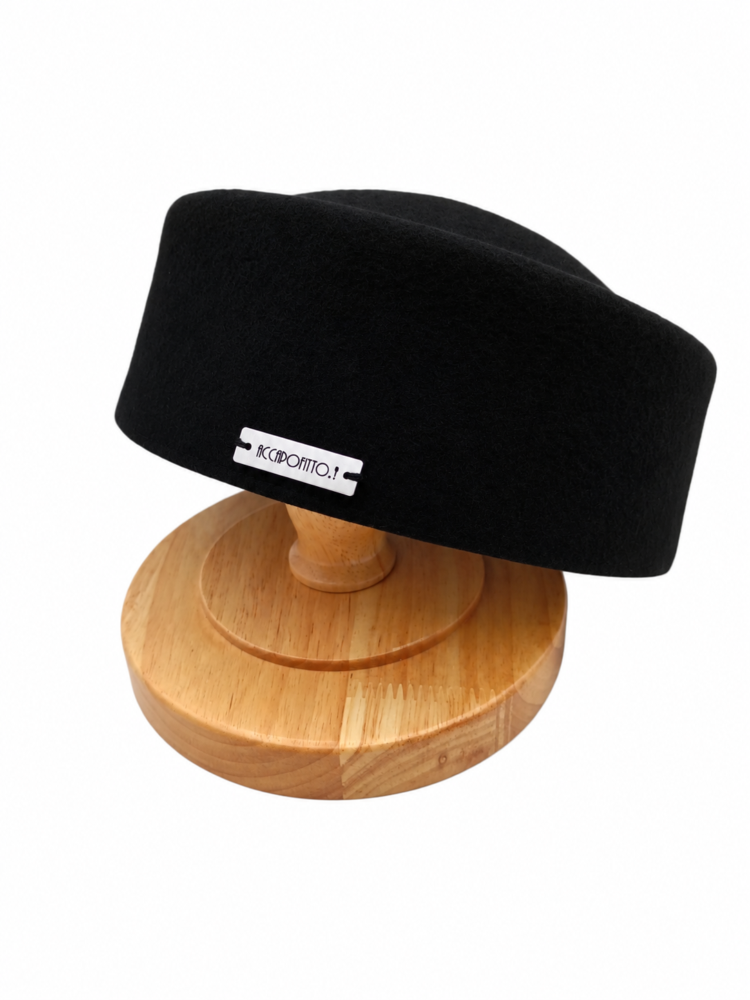 Chèrie - pillbox variante black