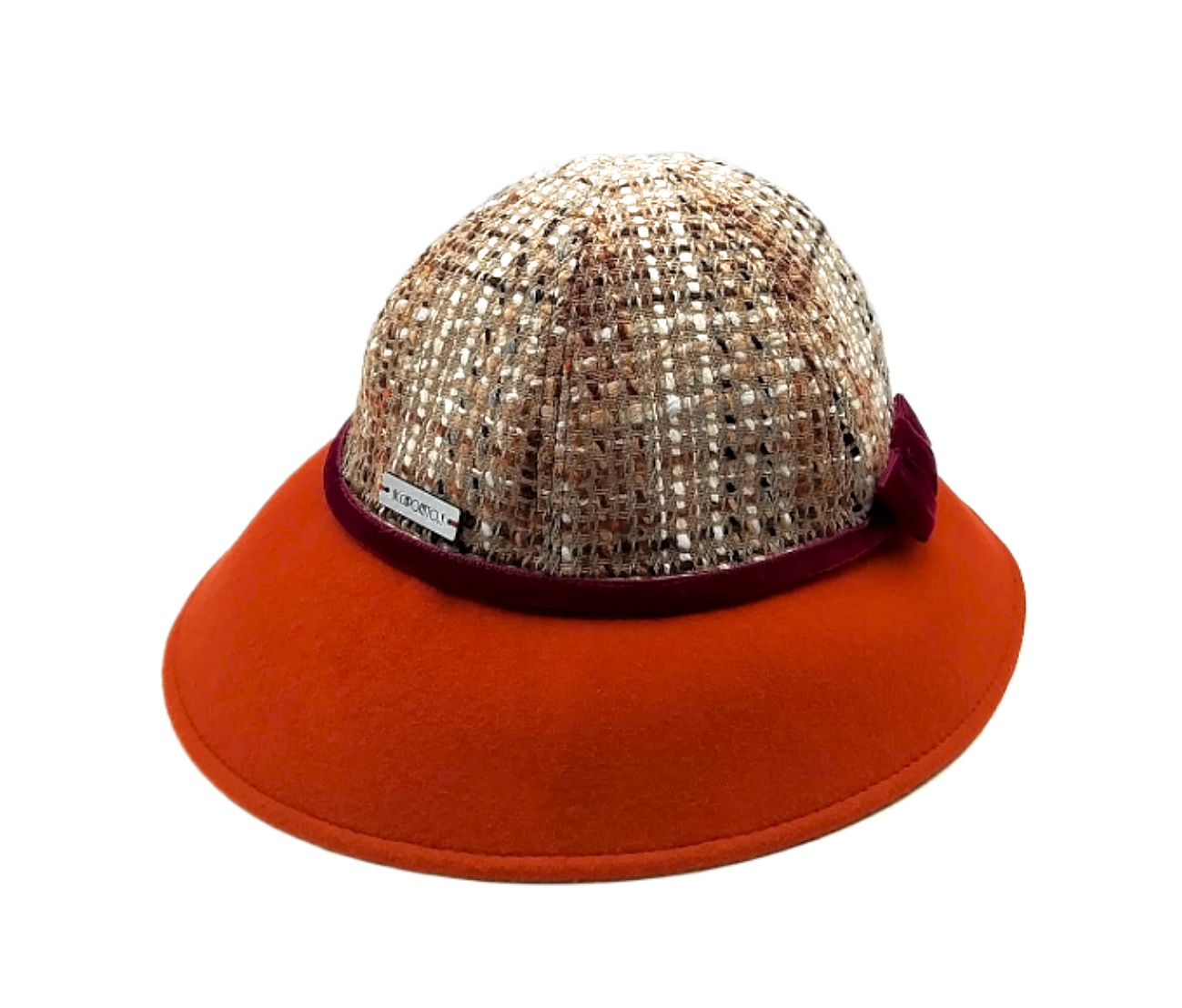 Timeless - cappello cloche variante Orange