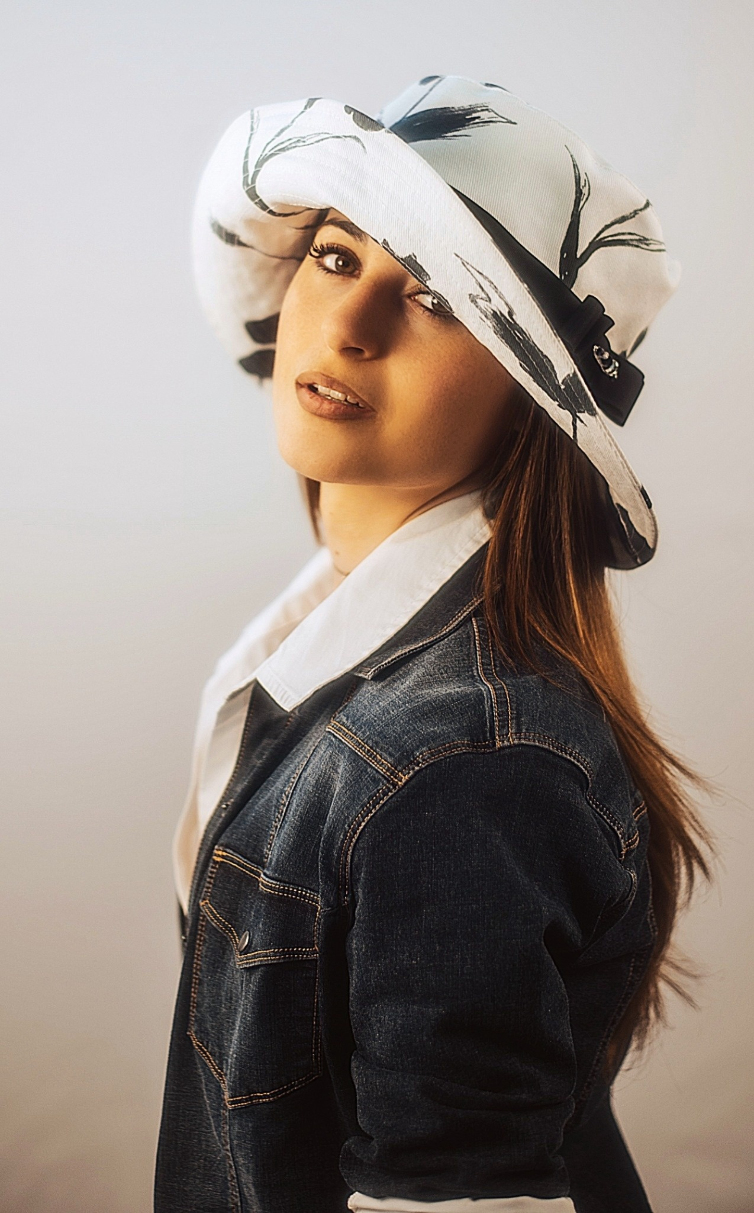 Emma - cloche variante Lilly Blue