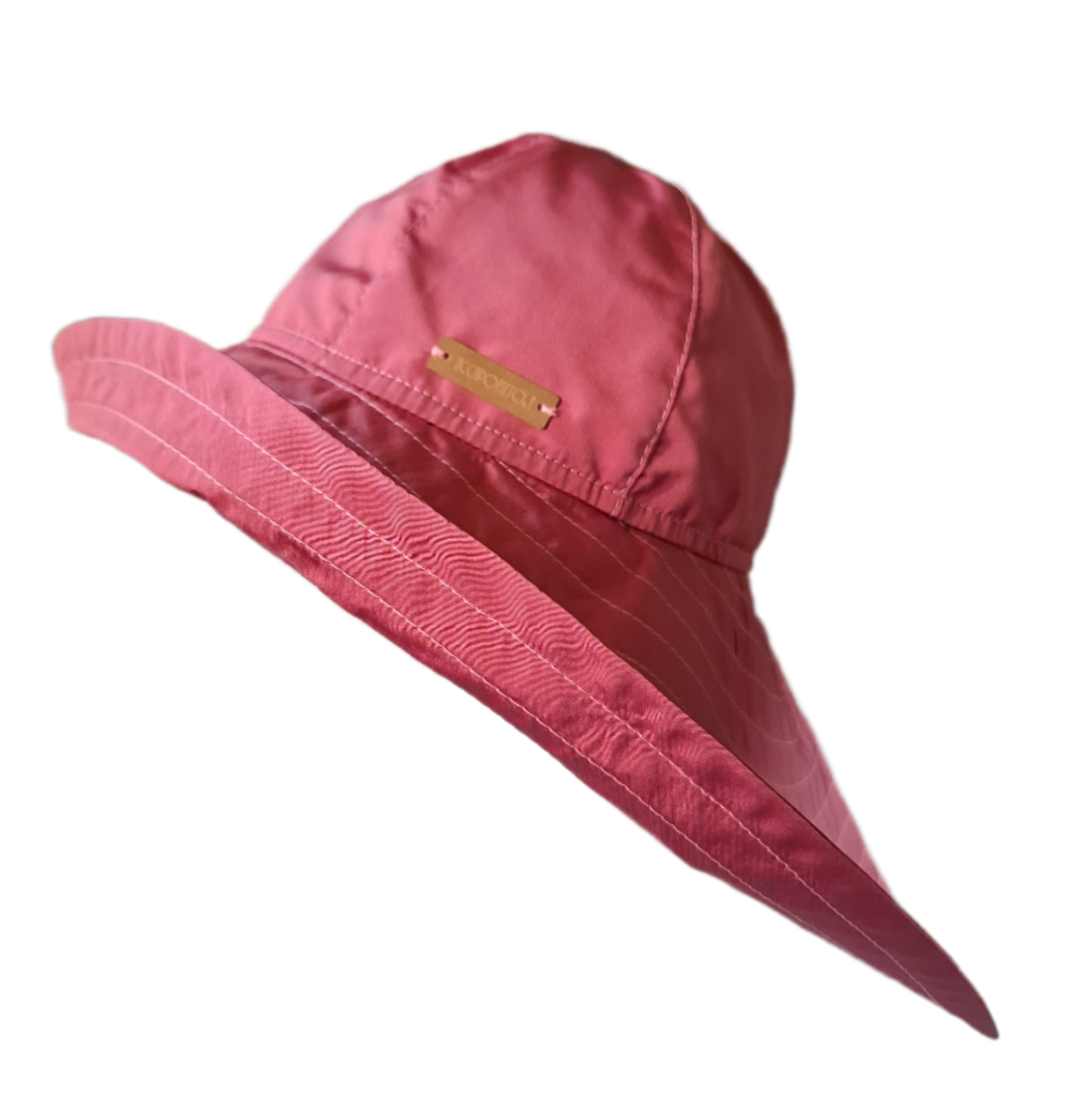 Nuala -cloche impermeabile corallo