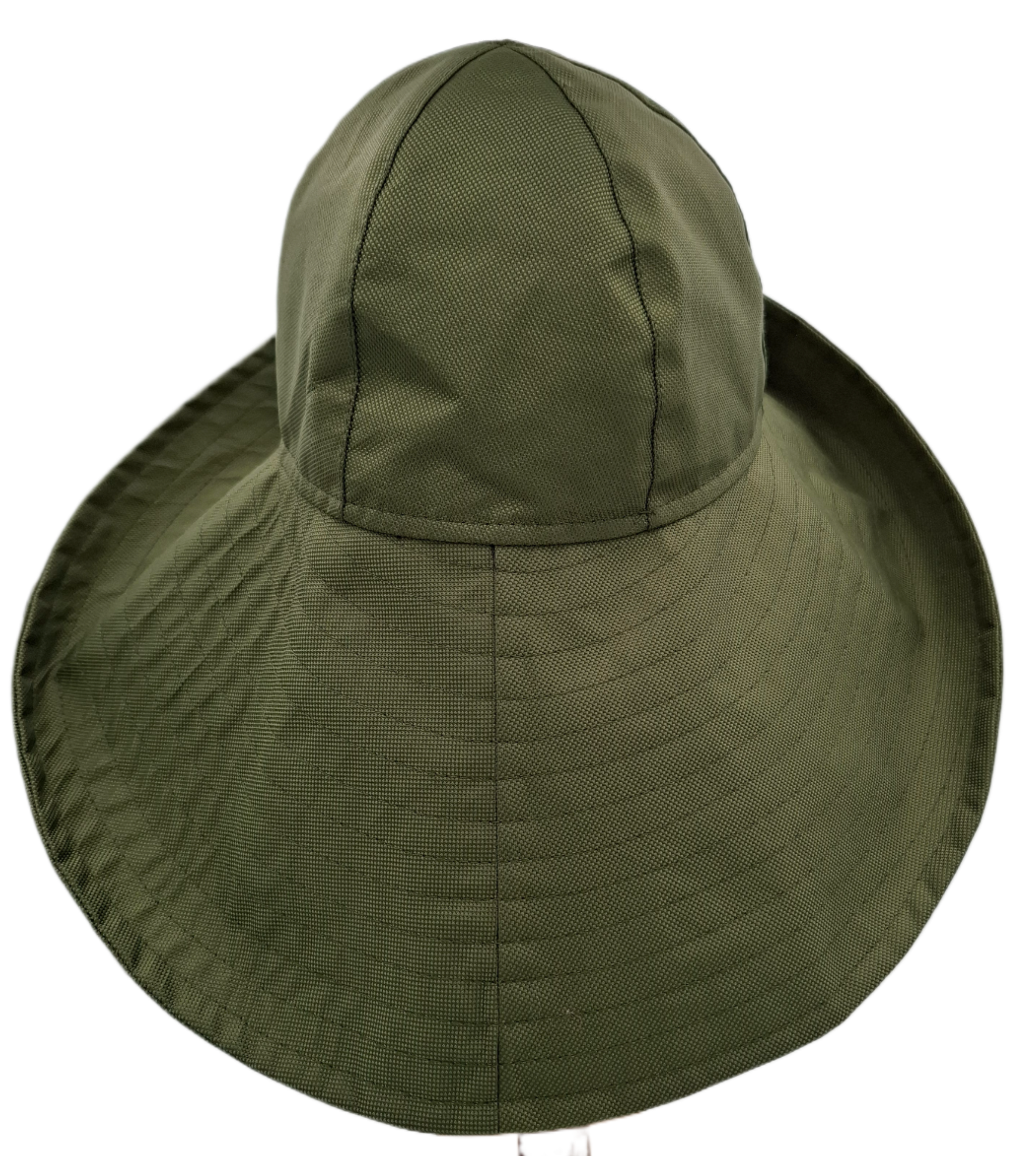 Nuala - cloche impermeabile verde