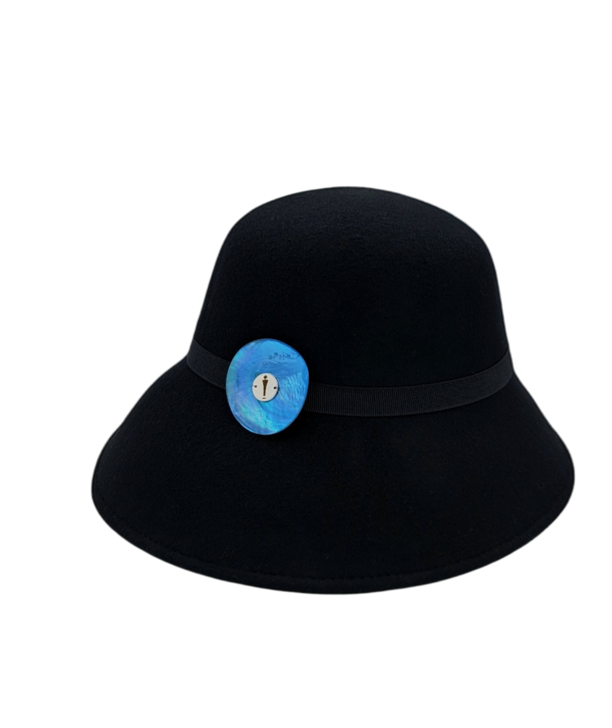 Mariposa - cappello cloche variante Black