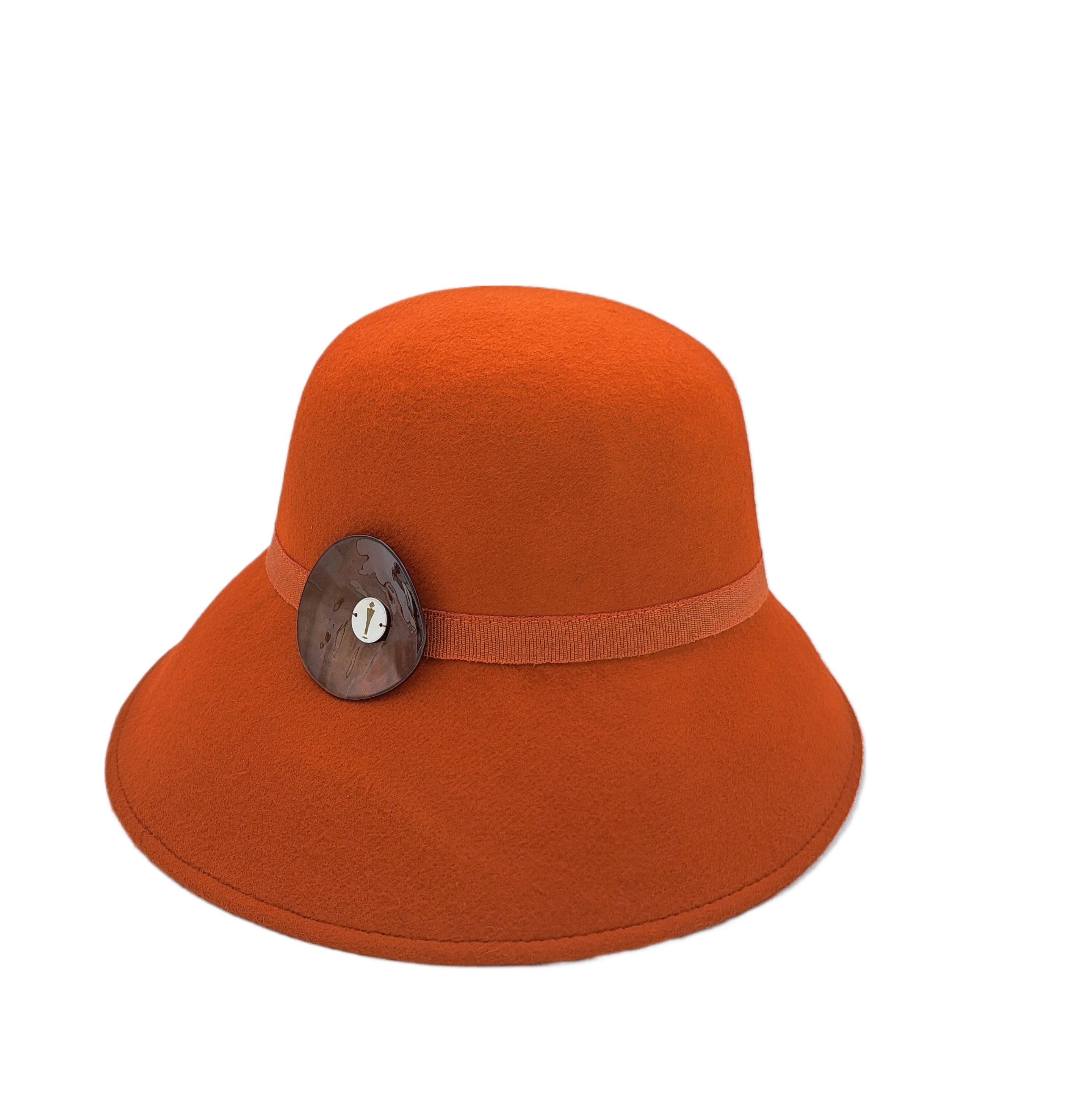 Mariposa - cappello cloche variante Orange