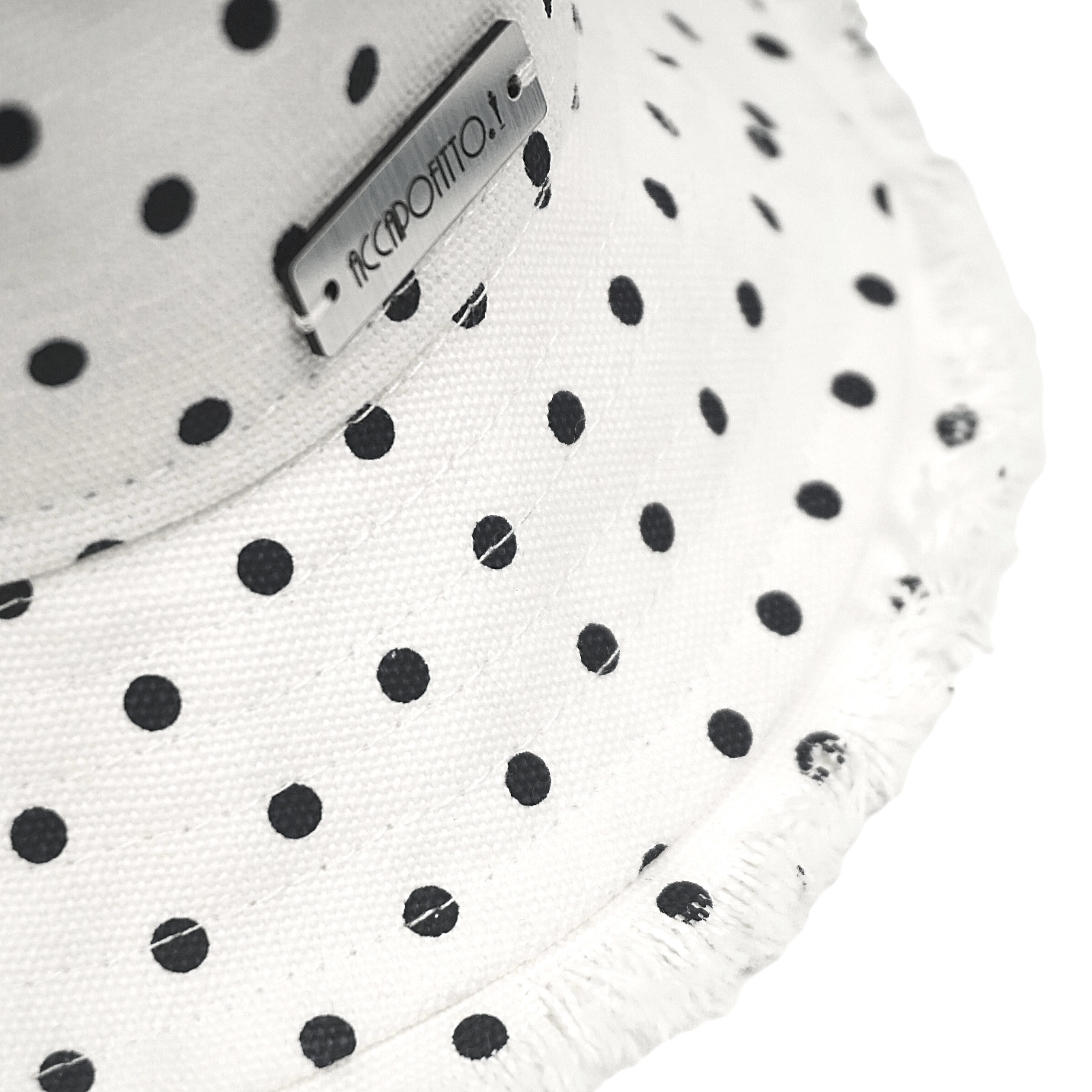 Milly Fray - bucket hat a pois