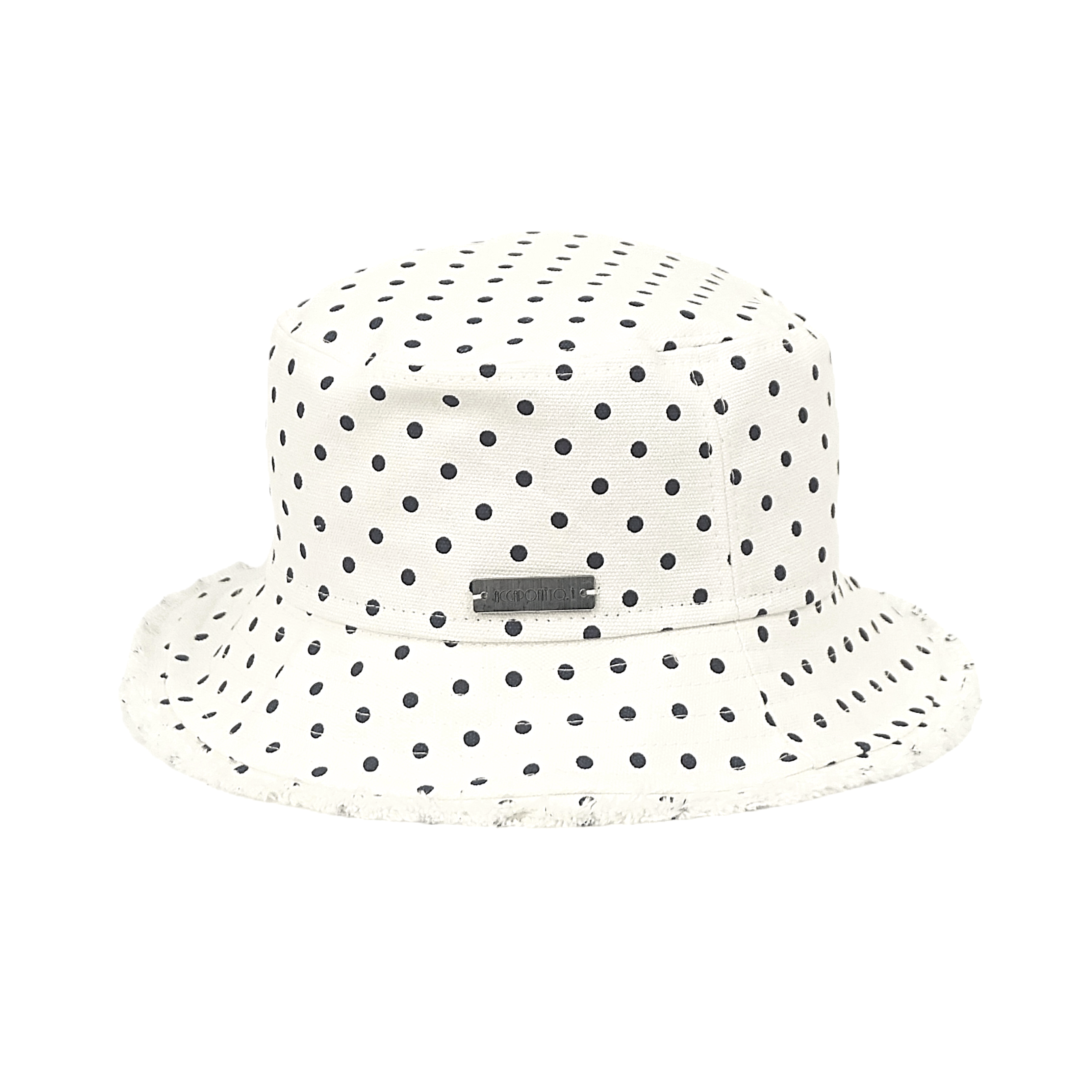 Milly Fray - bucket hat a pois