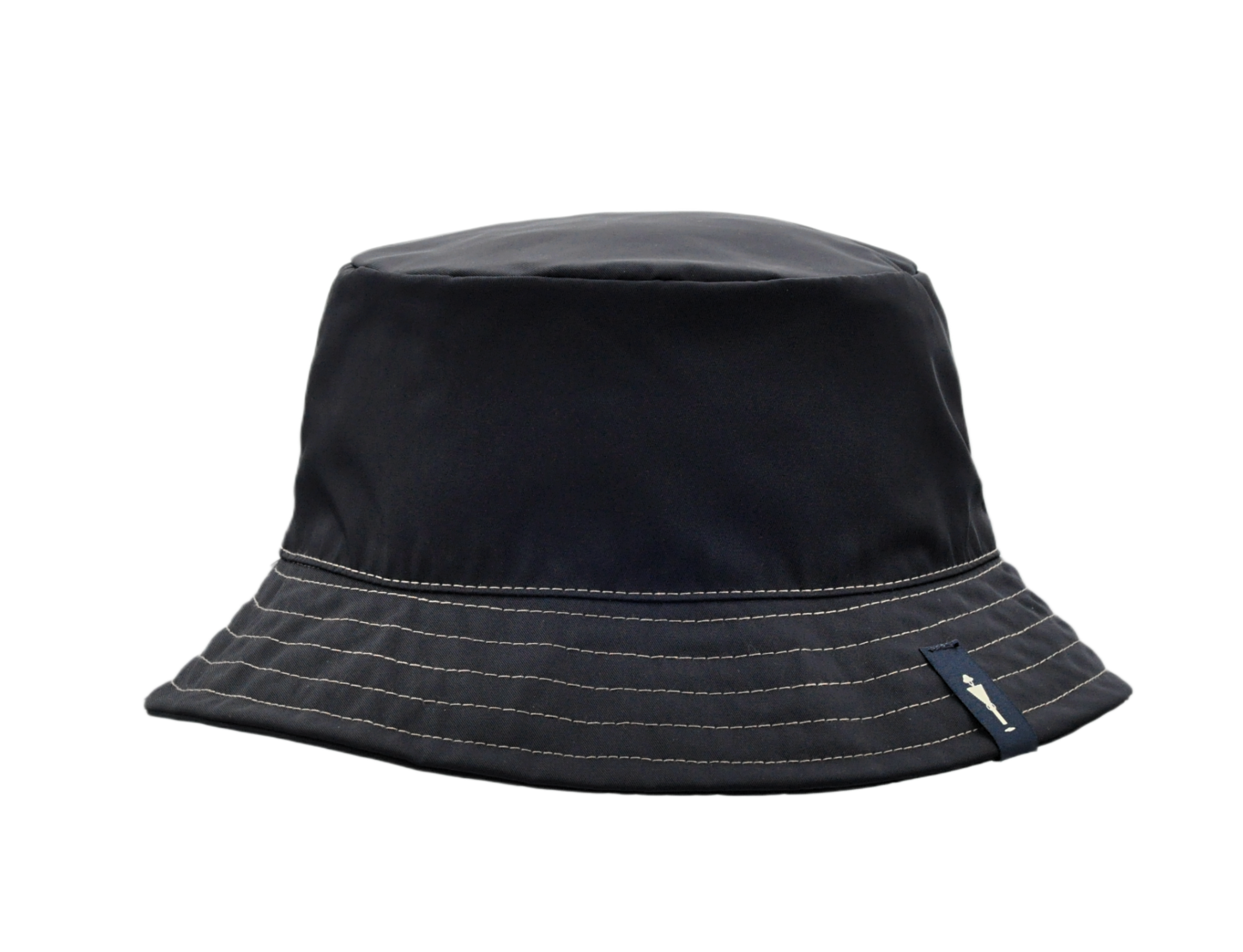 Cappello impermeabile del brand Accapofitto, ripiegabile. Visione frontale