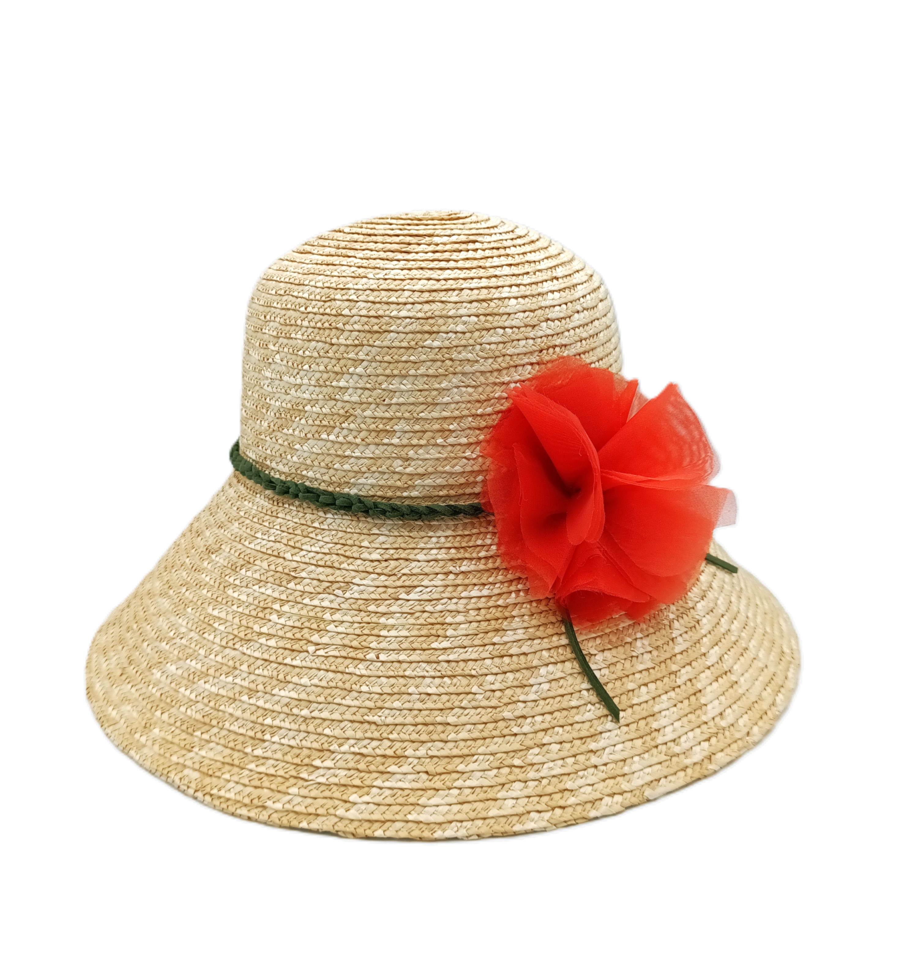 Audry - pagoda di paglia con fiore