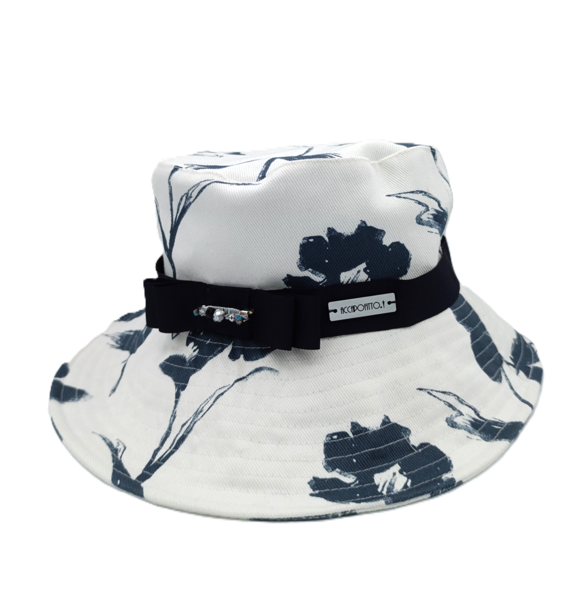 Emma - cloche variante Lilly Blue