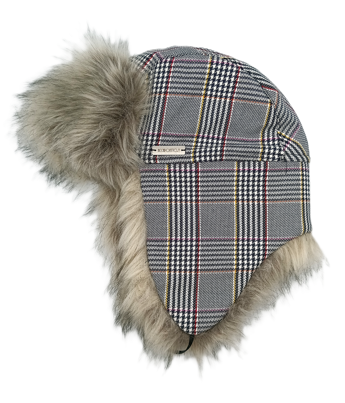 Mika - cappello aviatore con pelliccia