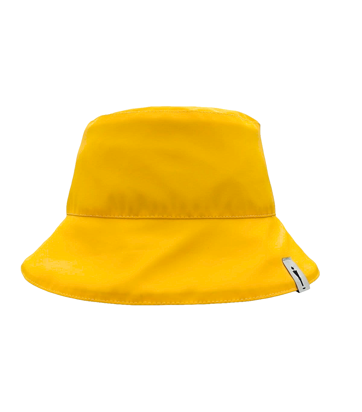 Robi - bucket hat impermeabile giallo
