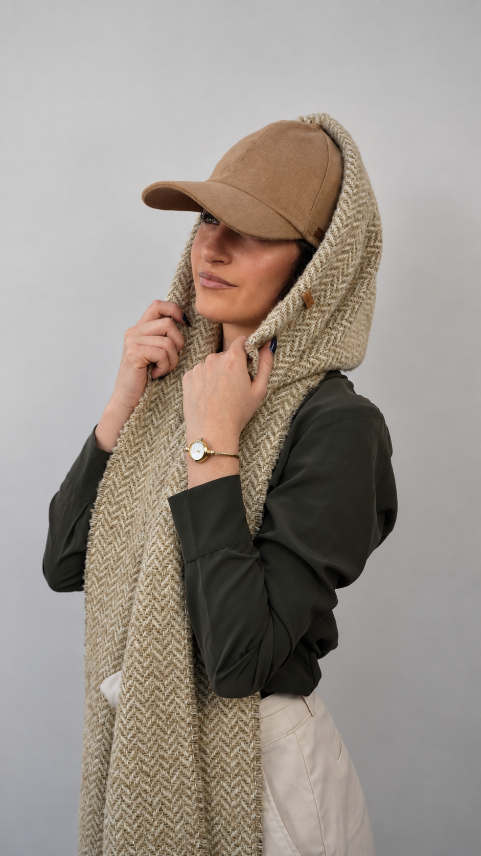 Sciarpa stile Balaclava