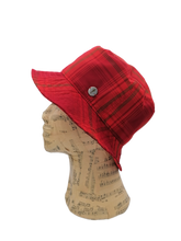 Carica l&#39;immagine nel visualizzatore di Gallery, Versatile - Bucket Hat variante Red Line

