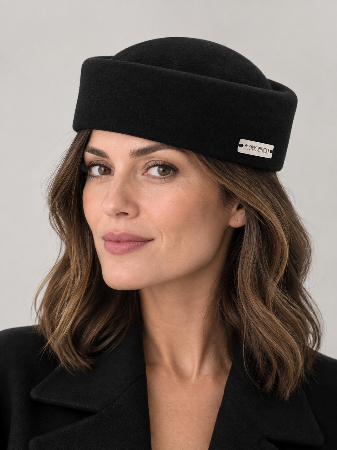 Chèrie - pillbox variante black