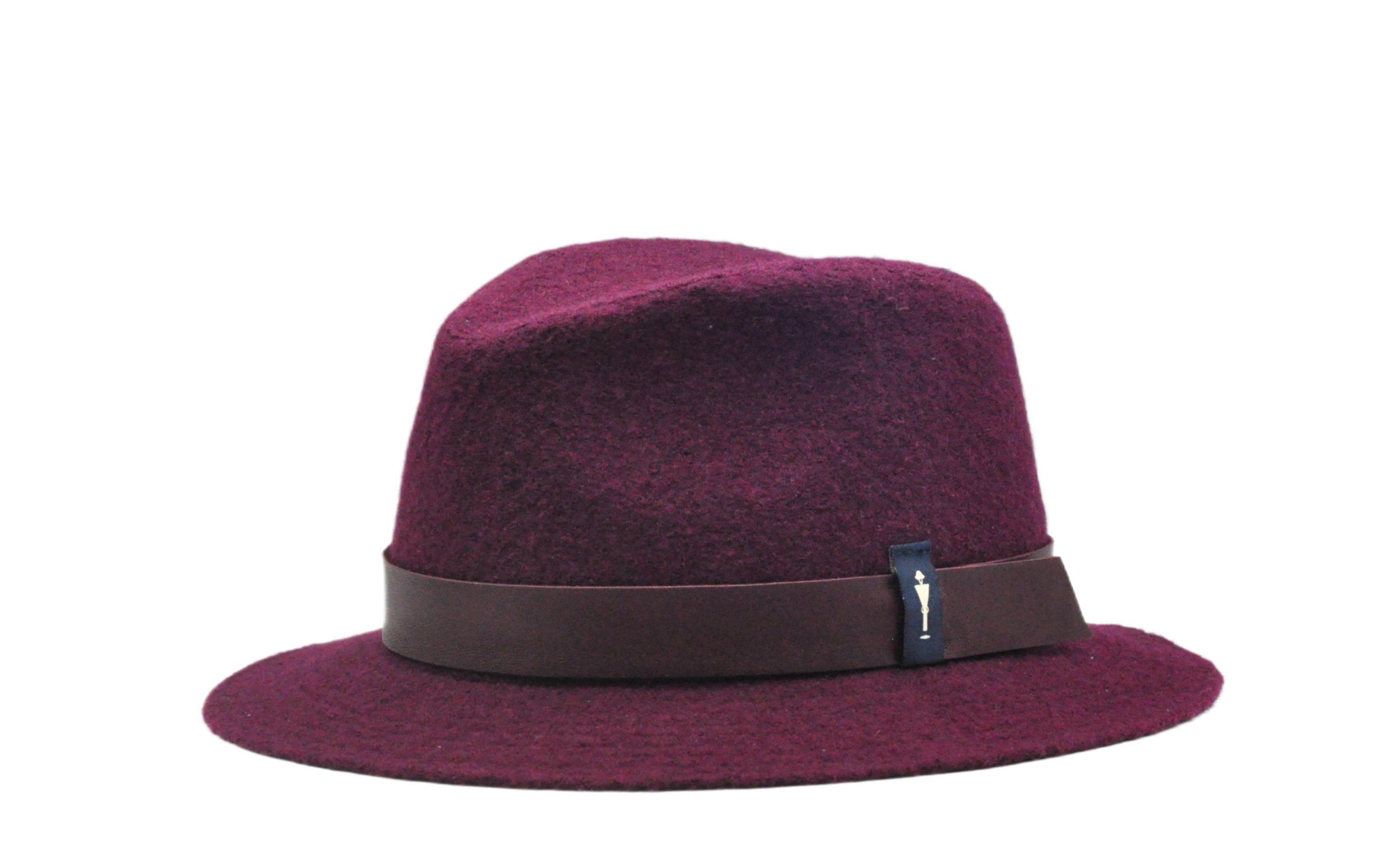 Victor - fedora variante bordeaux