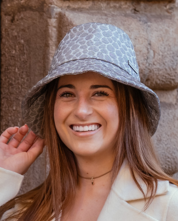 Egle - bucket hat variante Stone