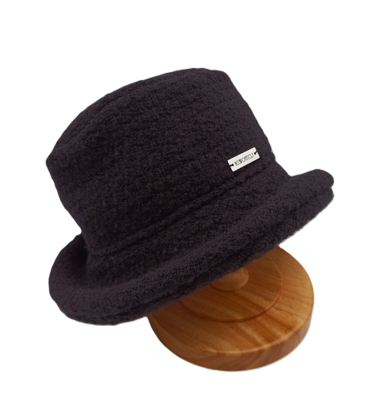 Frida Black - bucket hat black