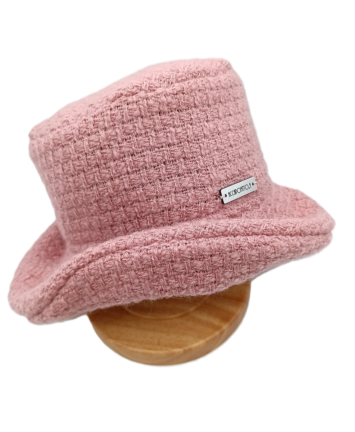 Frida Black - bucket hat rosa antico