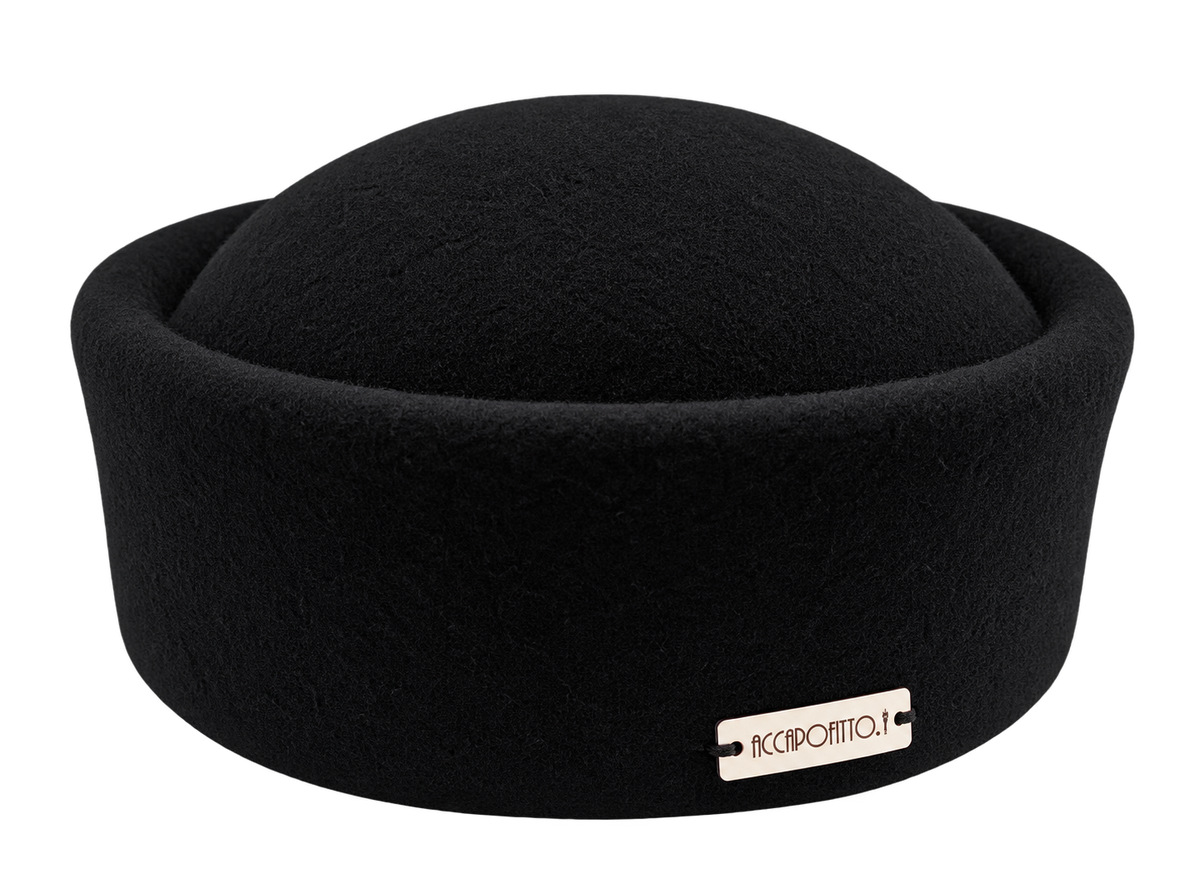 Chèrie - pillbox variante black