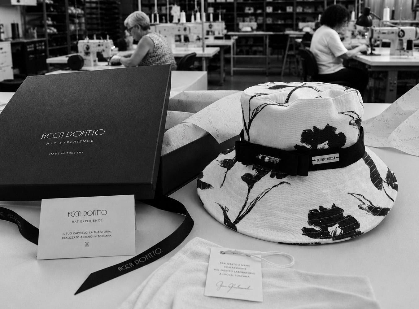 ACCAPOFITTO HAT EXPERIENCE