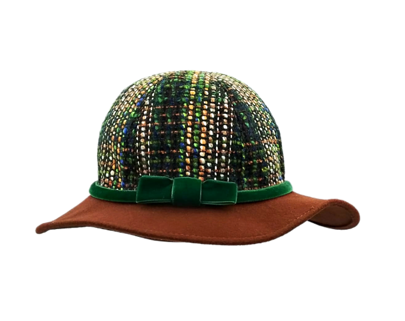 Timeless - cappello cloche variante Brown
