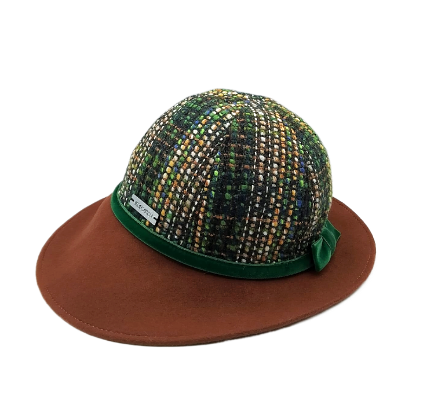 Timeless - cappello cloche variante Brown