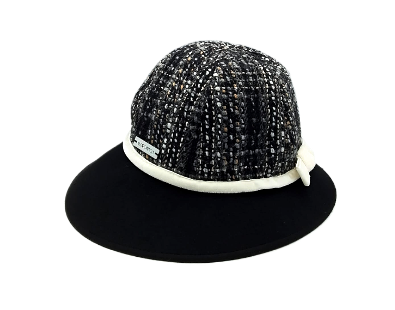 Timeless - cappello cloche variante Black