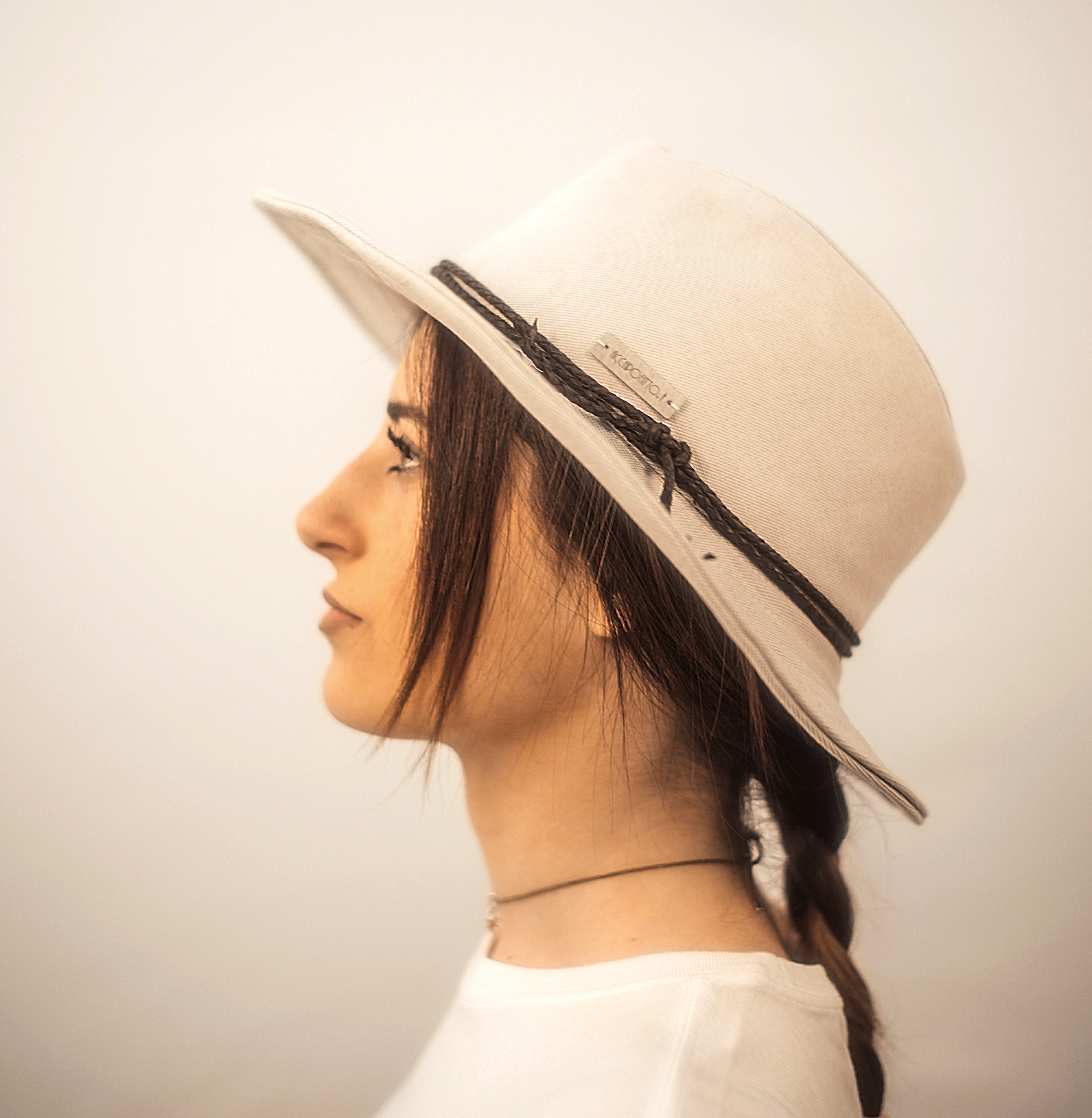 Jamie - fedora unisex variante Sable