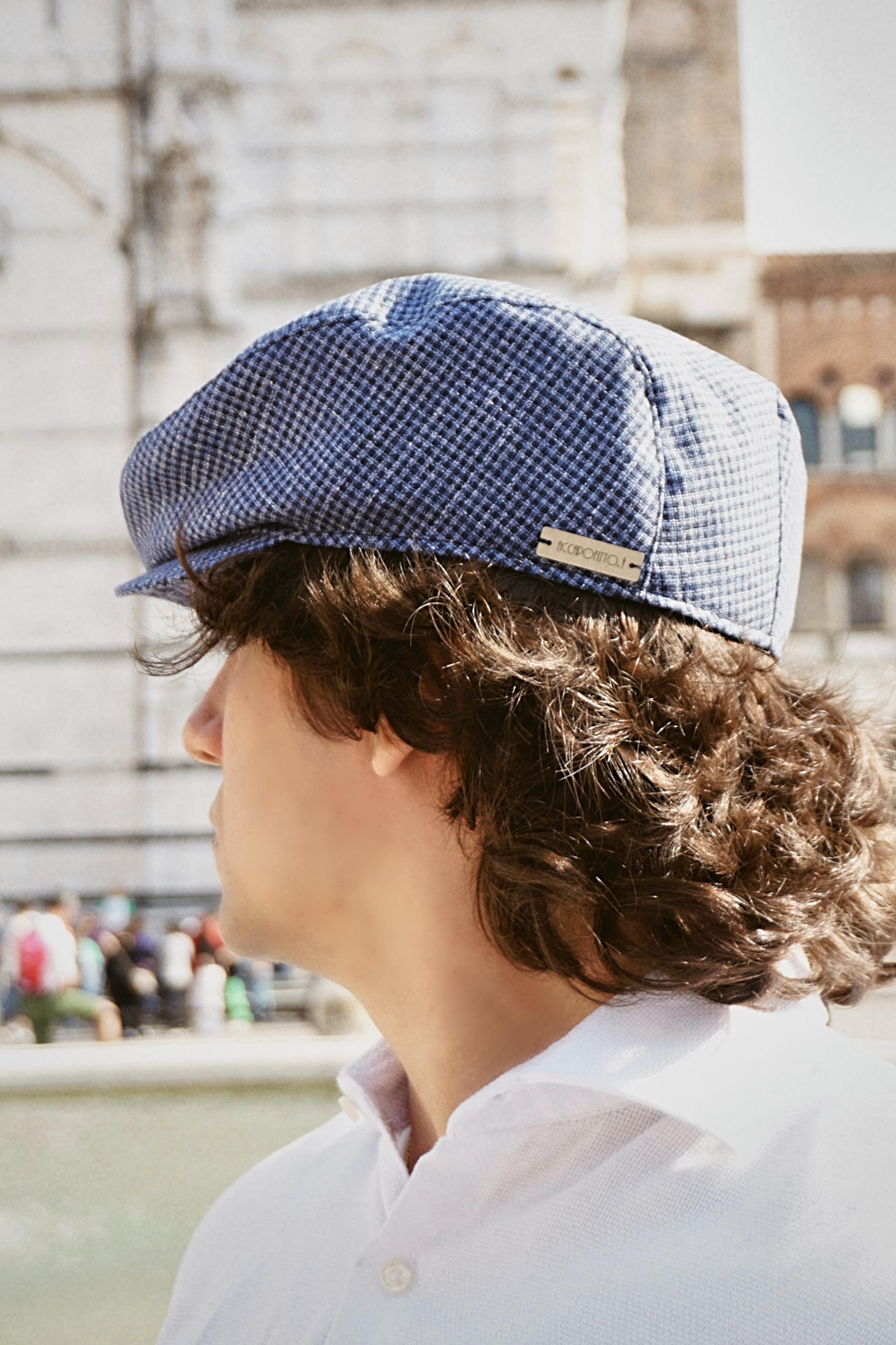 Turi - coppola flat hat