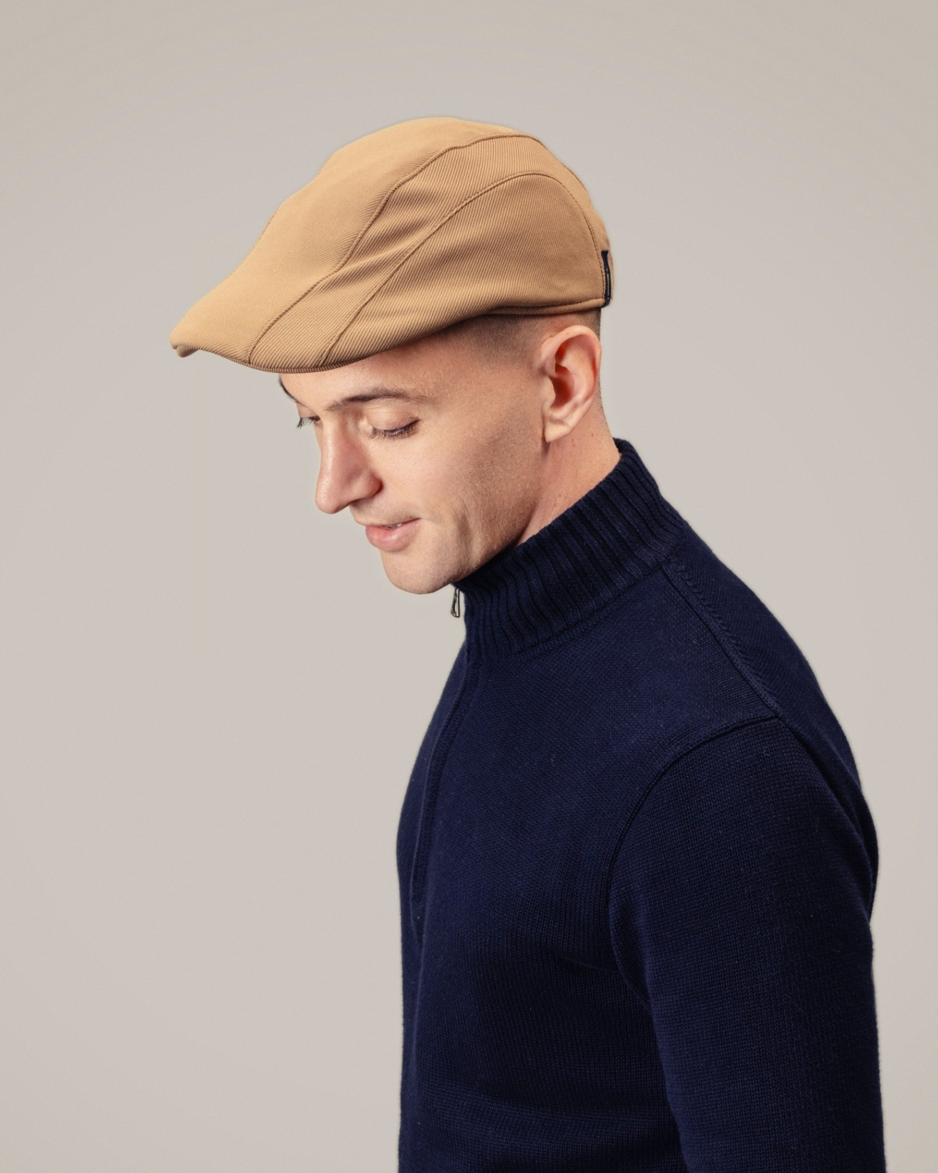 Ricky - coppola variante cammello