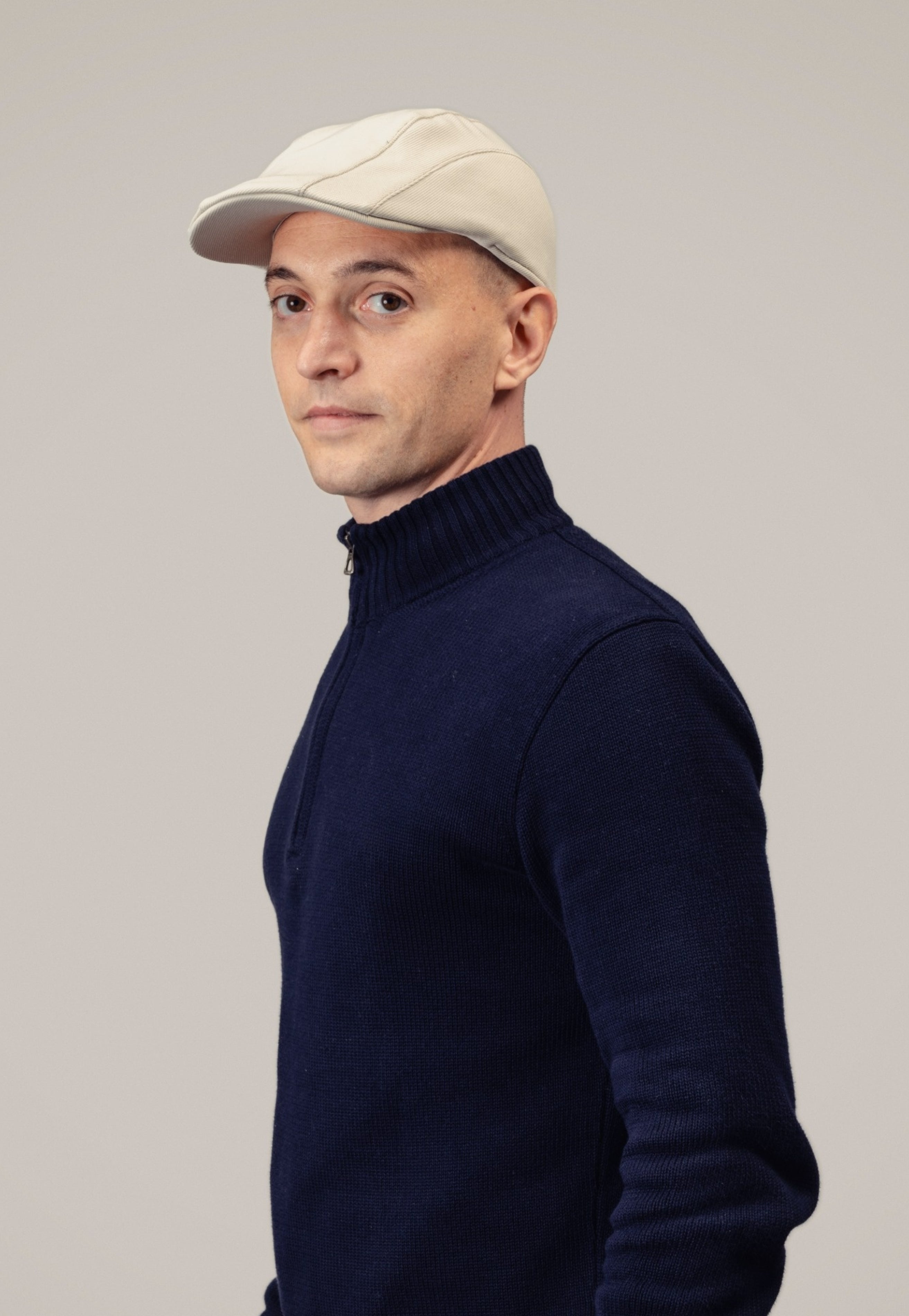 Ricky - coppola variante beige